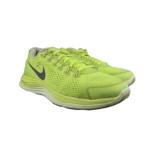 Nike Shoes Womens 11.5 Athletic Trainers Running Lunarglide 4 Volt Reflective